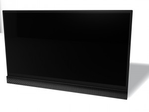 lcd tv Modelo 3D