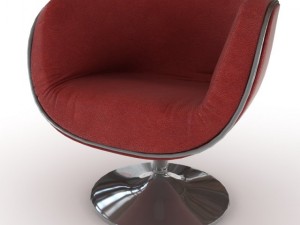 armchair Modello 3D