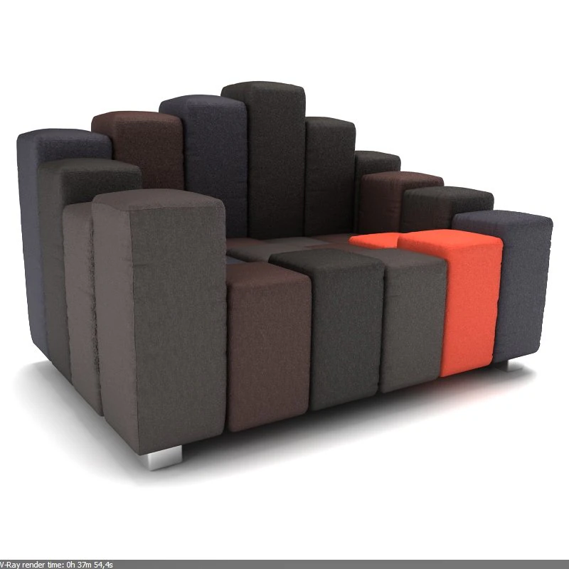 poltrona dolorez Modello 3D .c4d .max .obj .3ds .fbx .stl .blend 