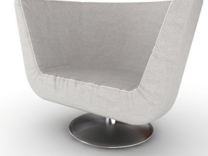 armchair  joe Modello 3D