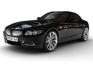 bmw z4 Modello 3D