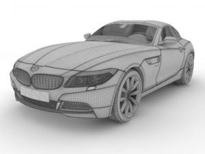 bmw z4 Modelo 3D