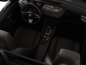 bmw z4 3D Model