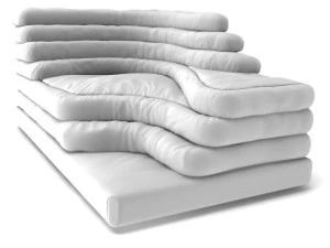 sofa de sede 3D Model