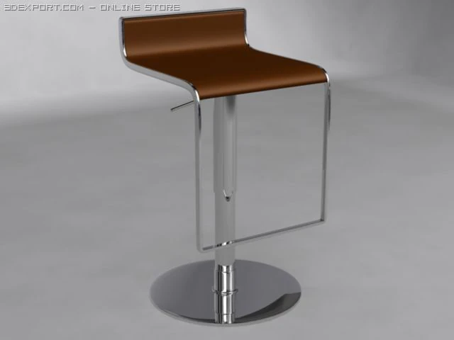 chair bsalex 3D Model .c4d .max .obj .3ds .fbx .stl .blend