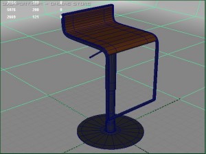 chair bsalex 3D Модель
