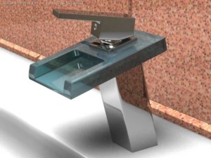 banyo lavabo musluğu 3D Model