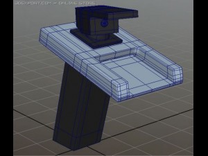 bathroom sink faucet 3D Модель