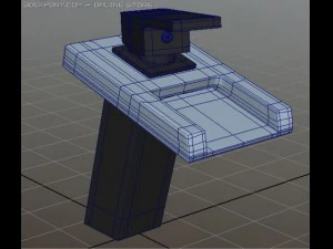 bathroom sink faucet 3D Model