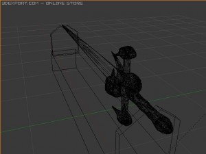 frost moon 3D Модель