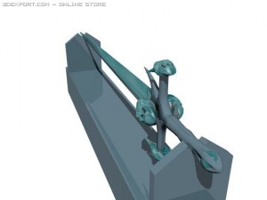 frost moon 3D Модель