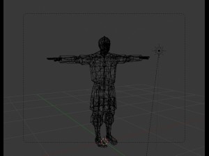 medieval citzen Modelo 3D