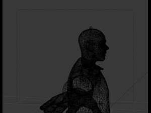 medieval citzen Modelo 3D