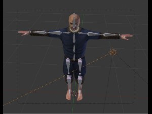 medieval citzen Modelo 3D