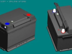 design battery 3D Model