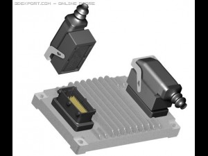 electronic control module ecm Modèle 3D