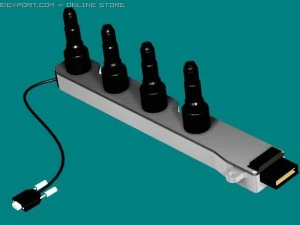 点火模块 3D 模型