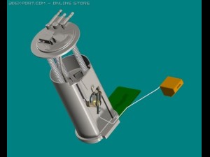 in tank fuel pump Modèle 3D