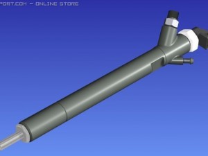 injector Modèle 3D