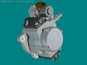 high pressure fuel pump Modèle 3D