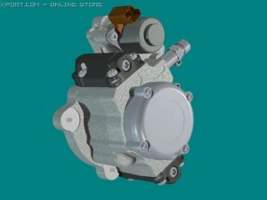 high pressure fuel pump 3D Model