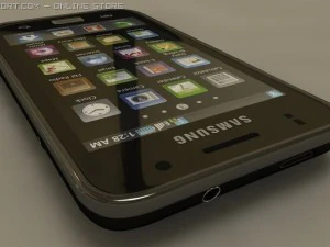 सैमसंग गैलेक्सी एस i9000 3D मॉडल
