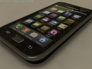 samsung galaxy s i9000 Modèle 3D