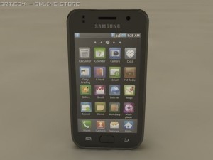 samsung galaxy s i9000 Modèle 3D