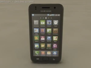 samsung galaxy s i9000 3D Model