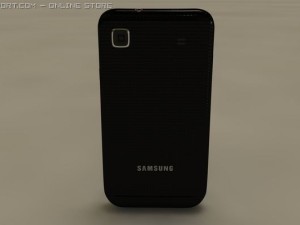 samsung galaxy s i9000 Modèle 3D