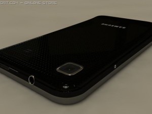 samsung galaxy s i9000 Modèle 3D