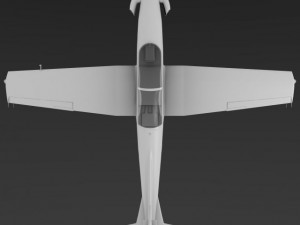 pilatus pc9 3D मॉडल