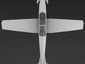pilatus pc9 3D Model