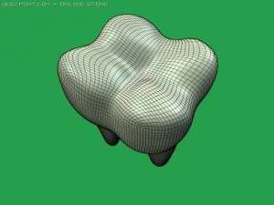 Zahn 3D Modell