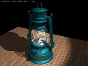 lantern Model 3D