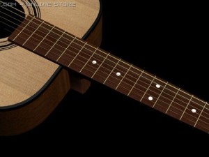 acoustic guitar cort 3D Model