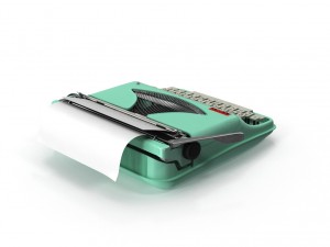 typewriter Modello 3D