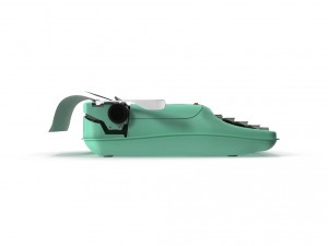 typewriter Modello 3D