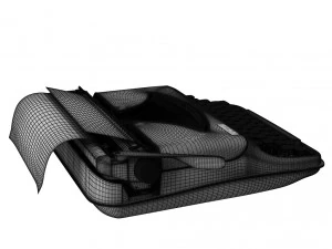 typewriter 3D Model
