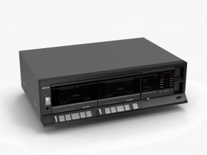 tape recorder nota-220 3D Model