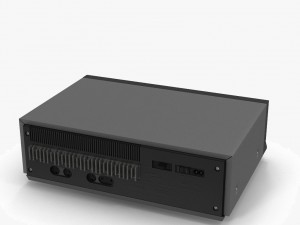 tape recorder nota-220 Modelo 3D