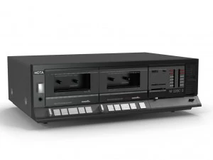tape recorder nota-220 3D Model