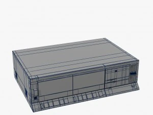 tape recorder nota-220 3D Model