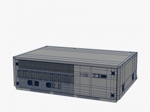 tape recorder nota-220 Modelo 3D
