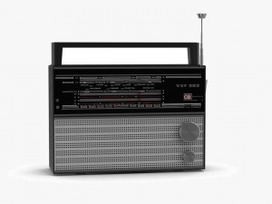 radio vef 202 Model 3D