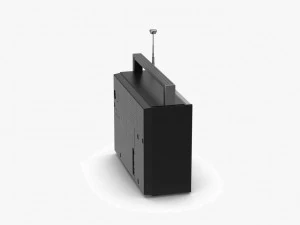 radio vef 202 3D Model