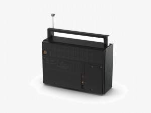 radio vef 202 3D Модель
