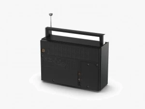 radio vef 202 3D Model
