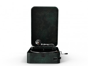 portable gramophone Model 3D