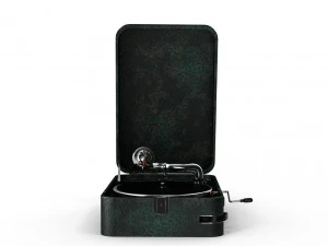 przenośny gramofon Model 3D